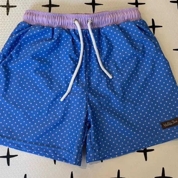 Matilda Jane- Boys Swim Trunks-Made with SPF 50+ - Picture 5 of 5